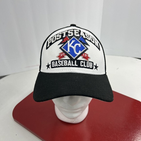 Kansas‎ City Royals Hat Postseason 2015 Champs New Era 9Forty Adj Strap KC - Picture 1 of 9